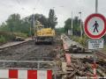 Modernizace tramvajové tratě v úseku Vozovna Hloubětín - Starý Hloubětín. | 23.08.2022