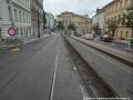 Oprava tramvajové trati ve Vyšehradské ulici. | 01.09.2023