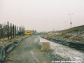V prosinci 2002 mezi zastávkami K Barrandovu-Geologická leželo jediné kolejové pole. | 21.12.2002
