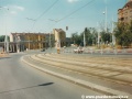 V pravém oblouku byla umístěna i zastávka Balabenka. | 30.7.1995