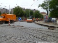 Rekonstrukce vrcholu křižovatky Čechovo náměstí. | 4.6.2012