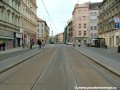 Prostor tramvajových zastávek Jana Masaryka