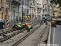 Práce na rekonstrukci tratě jsou v plném proudu. | 24.7.2011
