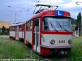 K2 ev.č.8133 jako cvičný voz odstavený vo vozovni Krasňany. | 5.7.2012