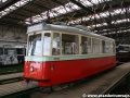 A perlička závěrem, vůz 4MT4 ev.č.4058 byl vyroben v roce 1954, od roku 1974 sloužil jako posunovací vůz a v roce 1995 byl rekonstruován na kavárenskou tramvaj, která... | 5.8.2010