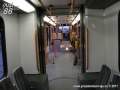 Interiér vozu RT6N1 ev.č.1802 - pohled na zadní část. | 19.2.2011