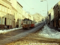 Vlak vložené linky na Jundrově | 1972