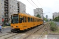 Zastávku Vásárcsarnok opustil vůz Duewag TW6000 ev.č.1537 vypravený na linku 69, dodaný v roce 1976 pod ev.č.6052 do Hannoveru. Do Budapešti byl odprodán v roce 2001. | 24.6.2014