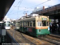 Vůz 1902 vyrobený v roce 1957 byl v roce 1978 se 14 dalšími odkoupen z Kjóta, kde v té době probíhalo kompletní rušení tramvajové dopravy. Dnes dopravu v Kjótu zajišťuje nespočet autobusových linek | 30.10.2008