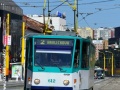 Vozidlo 612 na svojej domovskej linke 2 na Námestí Osloboditeľov. | 31.8.2012