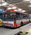 Trolejbus Škoda 15 Tr 10/7 ev.č.1004 a ex prešovský trolejbus Škoda 14 Tr 08 ev.č.74. | 21.8.2015