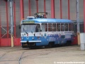 Celovozová reklama FC SLOVAN LIBEREC dominuje dalšímu z odstavených vozů, T3R.PV ev.č.78. | 6.10.2012