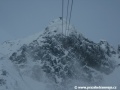 Majestátný vrchol Lomnického štítu v pohledu od Skalnatého Plesa | 17.3.2009