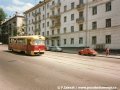 Ulice Pervomajskaja se sólo vozem RVZ6 ev.č.510 na lince 7 | 10.5.1996