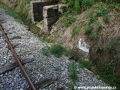 K označení kilometráže se na lesních železničkách využívalo takřka vše, i kameny podél tratě | 11.8.2010