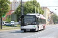 K hlavnímu nádraží přijíždí trolejbus Škoda 28Tr #400. | 4.6.2018