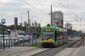 Solaris Tramino #522 přijíždí do zastávky Kórnicka. | 18.7.2022