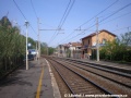 Colonna, železniční zastávka Colonna Galleria na trati FS Roma - Napoli (via Cassino). | duben 2010