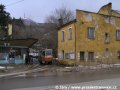 Všudypřítomný nepořádek, potulní psi, oprýskané domy - i to je kolorit tramvajové dopravy v Sofii s vozem T6A2 ev.č.2029 | 9.-10.3.2006