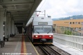 Ve stanici Poprad-Tatry vyčkává souprava jednotek 425 961-0+425 963-6 na odjezd na Štrbské Pleso. | 29.6.2017