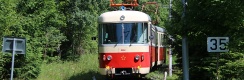 Jednotka EMU 898.0009 stoupá k zastávce Dolný Smokovec. | 10.7.2021