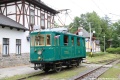 Aby se historická Tatranská Kometa mohla vydat na zpáteční cestu, musí nejprve objet vlečné vozy. | 11.7.2021
