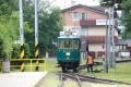 Po přestavení výhybky se Tatranská Kometa (EMU 26.001) ev.č.22 vrací k vlečným vozům. | 11.7.2021