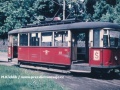 Smyčka Krásné Březno a opravdu poslední jízda ústeckých tramvají s motorovým vozem 6MT ev.č.117... | 2.6.1970