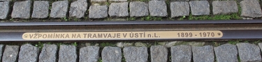 Ústecké tramvaje 1899-1970... | 4.4.2014