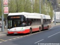 Od roku 2003 provozuje Dopravní podnik Ústí nad Labem autobus Solaris Urbino 18 III CNG ev.č.805. | 4.4.2014