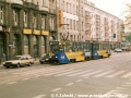 Pilsudskiego, souprava vozů 105N vedená vozem ev.č.2468, linka 2 | 12.9.1999