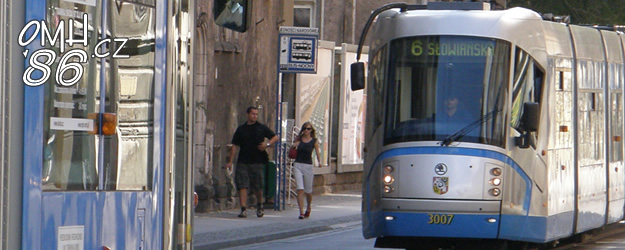 Tramvaje 16T jezdily výhradně na linkách 6 a 7, jejich trasa se velmi shoduje | 21.8.2008