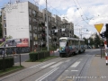 Tramvaje u zastávky Rynek, aspoň myslím :-) | 21.8.2008