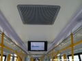 Klimatizace salónu pro cestující ve voze Škoda 19T. | 20.7.2011