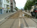 Konec rekonstrukce tratě na Rašínově nábřeží u Plavecké ulice