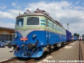 Muzejní lokomotiva 140.004-3 známá jako Bobina, dnes pod historickým označením E499.004. | 16.6.2015