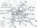 Ukončení provozu dvounápravových tramvají na studii z října 1973.