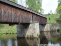 Krytý most v Lenoře. | 22.5.2012