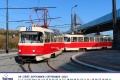 Září 2023 nástěnného kalendáře Pražských tramvají 2023 »Srdcovky«