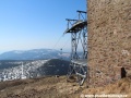 Horní stanice lanové dráhy na Sněžku pod vrcholem Sněžky. | 30.4.2012