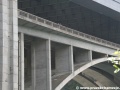 Detailní pohled na betonové části mostu. | 22.5.2011
