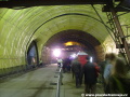 Den otevřených dveří tunelového komplexu Blanka 2010 představil svým návštěvníkům raženou část tunelů mezi Letnou a Trojou. | 15.10.2010