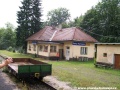 Železniční stanice Dolný Harmanec. | 6.8.2010