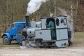 Novostavba lokomotivy Orenstein & Koppel zavítala na předváděcí jízdy také do skanzenu Solvayvovy lomy. | 5.4.2015