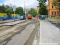 Rekonstrukce úseku tramvajové tratě ve Svobodově ulici mezi zastávkami Albertov a Výtoň navazuje na rekonstrukci křižovatky Albertov. | 29.5.2007