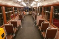 Interiér vozu T2 #6003 reprezentuje vzhled těchto tramvají po I. generální opravě v 60. letech. | 21.2.2020