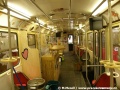 Interiér vozu T3SUCS ev.č.7040 upravený pro potřeby Kofola tramvaje | 3.6.2007