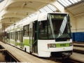Vůz RT6N1 ev.č.9102 již léta odstavený ve vozovně Pankrác. | 7.7.2003