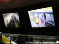Monitory zabudované na stanovišti řidiče umožňují sledovat dně vně i uvnitř vozu | 26.11.2005