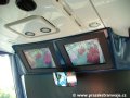 Monitory kamerového systému na stanovišti řidiče vozu Škoda 14T